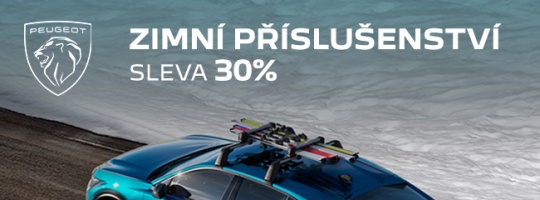 zimní příslušenství o 30 % levněji