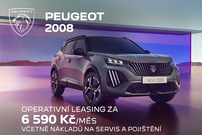 2008 na operativní leasing již za 6590,-