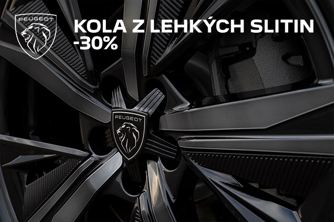 PEU disky sleva 30%