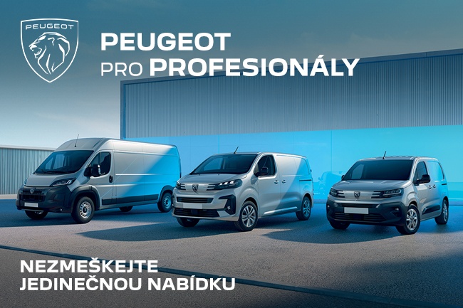 Peugeot pro profesionály