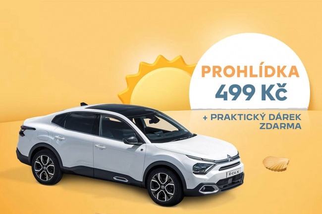 Citroen servisní prohlídka za 499,- + dárek zdarma