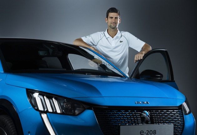 Současně značka představuje plán mezinárodní komunikace tohoto ročníku, jehož hlavní osobností je Novak Djoković, první světový hráč v žebříčku ATP a velvyslanec značky.