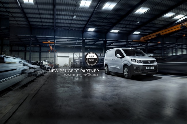 Peugeot Professional užitkové vozy - nový partner