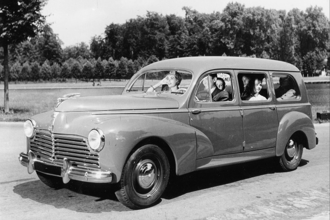 Peugeot 203 Familiale (1952)
