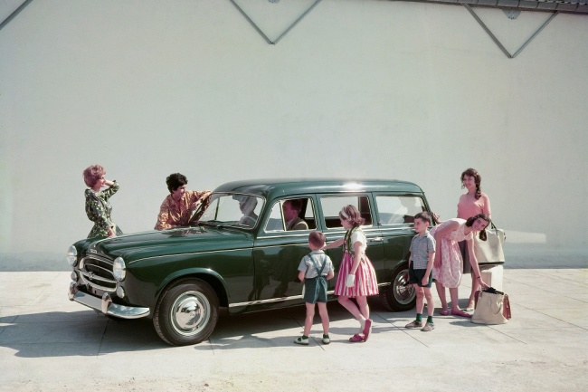 Peugeot 403 Familiale (1960)