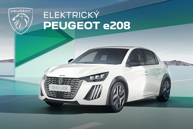 Peugeot e-208 2