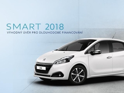 Financování nového či ojetého vozu Peugeot - Smart 2018