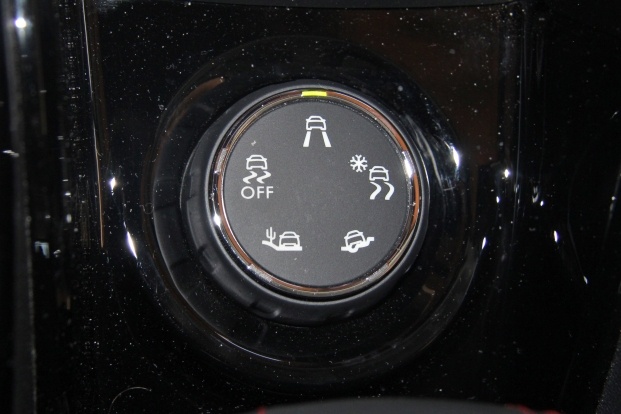 Peugeot 2008 - Grip control