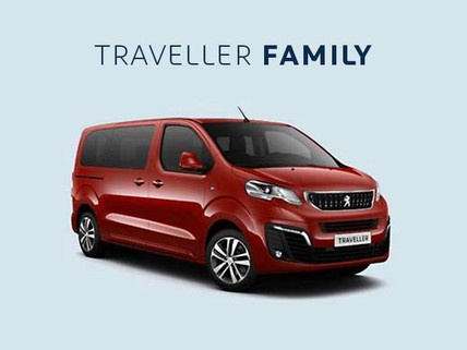 Peugeot Traveller Family - pouze v rámci akce 31 dní Peugeot výhodně do konce října!