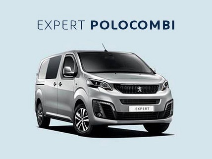 Peugeot - Pořiďte si Expert Polocombi s kompletním servisem na 2 roky zdarma a cenovým zvýhodněním až 213 100 Kč bez DPH! Skladové vozy ihned k dispozici.