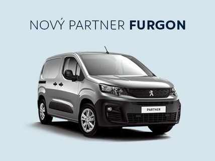 Peugeot - Pořiďte si nový Peugeot Partner s kompletním servisem na 2 roky  zdarma a cenovým zvýhodněním až 168 100 Kč bez DPH! Skladové vozy ihned k dispozici.