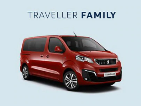 Peugeot Traveller Family