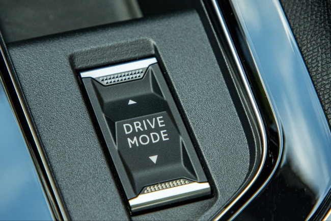 Peugeot 3008 drive mode