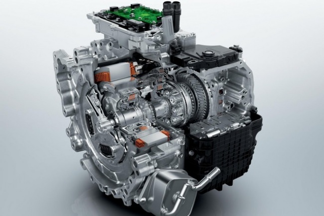 308 hybrid motor