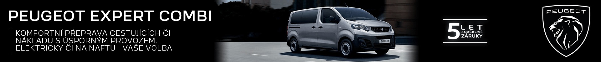 Peugeot Expert combi/polocombi a e-Expert - van of the year 2021