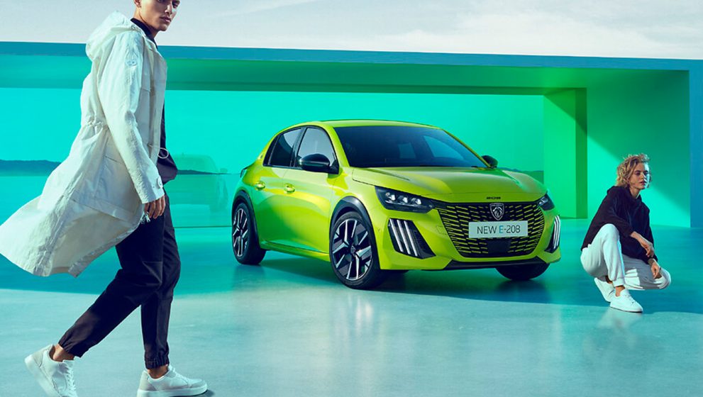 ELEKTROMOBILY PEUGEOT