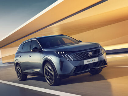 Peugeot 5008 na operativní leasing