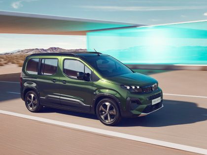 Peugeot Rifter od 579.000,- Kč