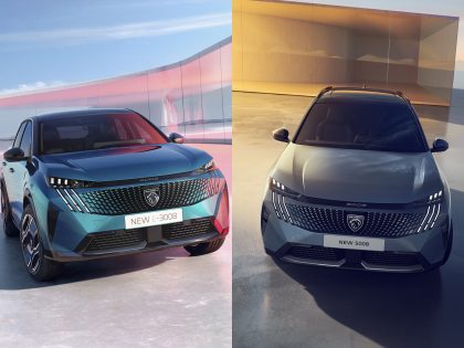 Výhodné operativní leasingy na 3008 a 5008
