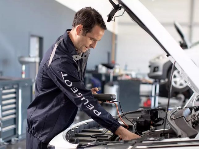 Kontakty Peugeot