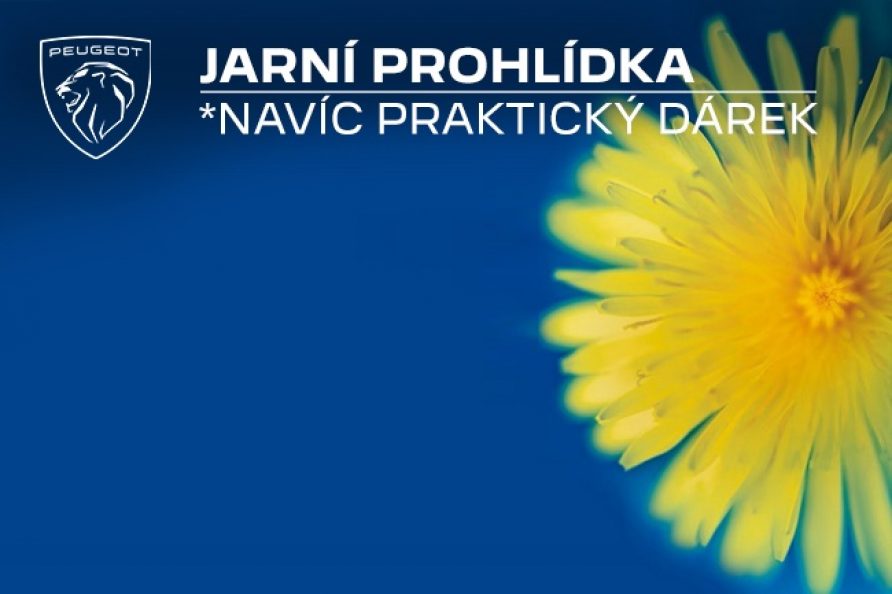 Jarní prohlídka Peugeot