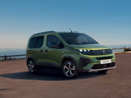 Peugeot Rifter od 524.000,- Kč
