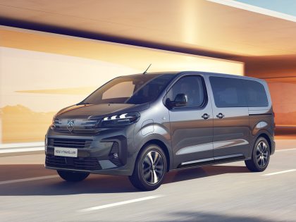 Peugeot Traveller od 699.000,- Kč + DPH